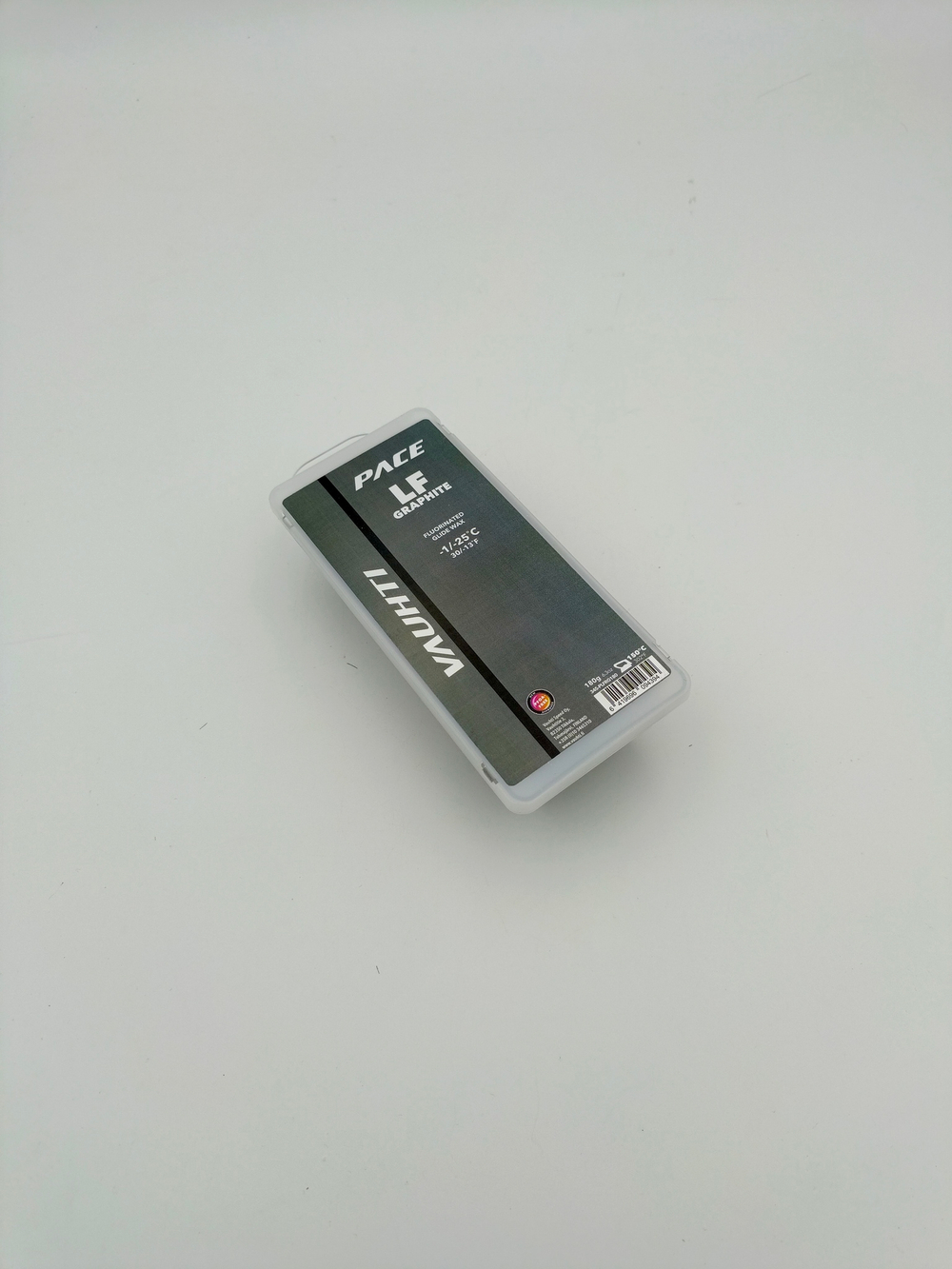 Низкофтористый парафин PACE LF GRAPHITE 180 гр.