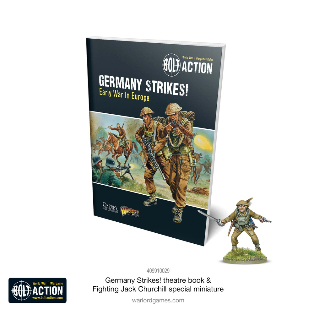 BP1483 Bolt Action: Germany Strikes!