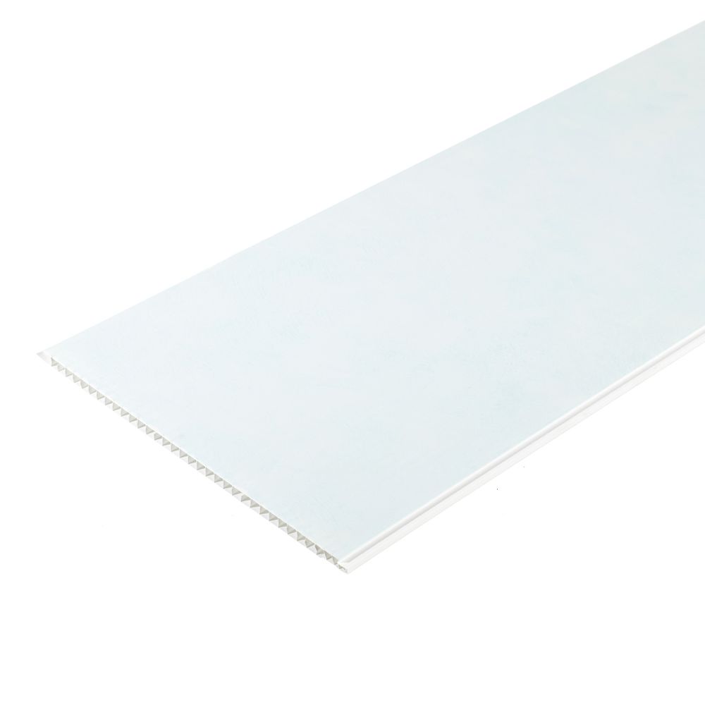 ПВХ панель ЛЕД Голубой лак