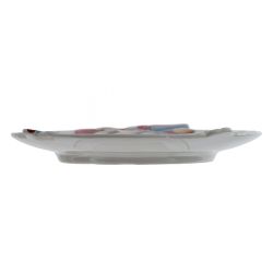 GAEM Тарелка "Веселый Новый год", L16 W15 H1,5 см