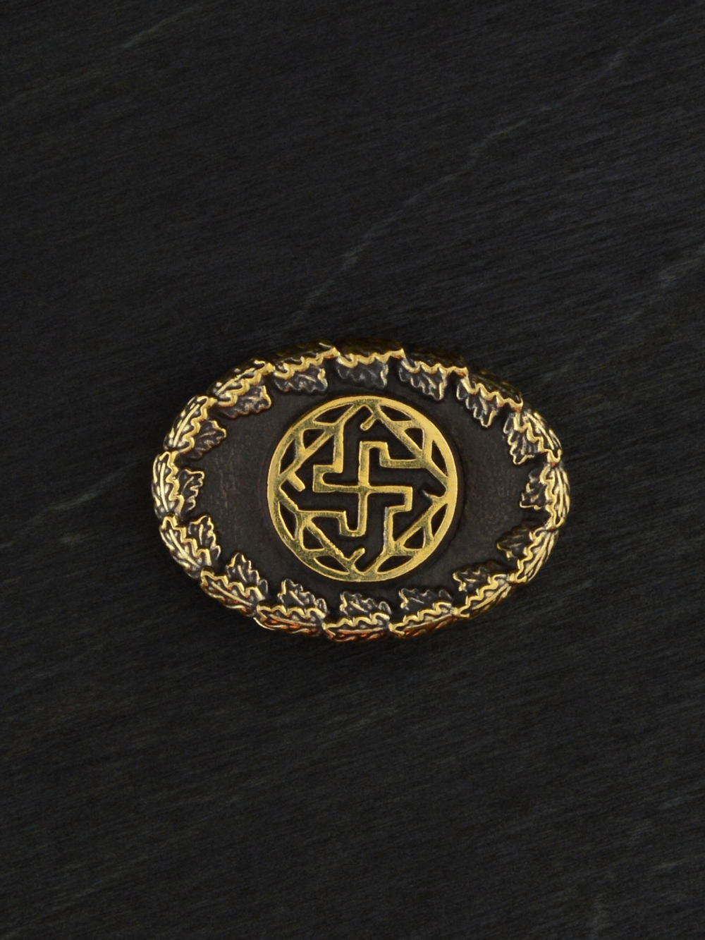 Замок «ДРУИД» в ассортименте из латуни с чернением