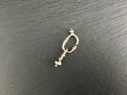 Серьга. Салтово 9-10 в. (Ag)