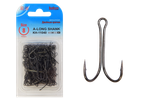 Крючки Saikyo двойн.Long Shank KH-11040  BN № 8 (100шт)