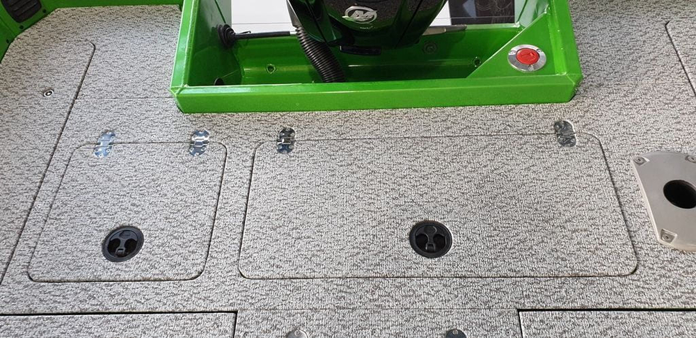 Катер-лодка алюминиевая NORTHSILVER 525 Fish Sport