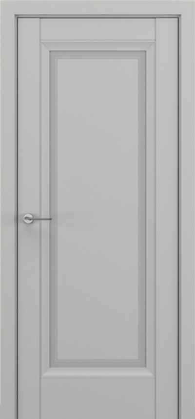 Межкомнатная дверь Zadoor Classic Baguette ПО Неаполь В2