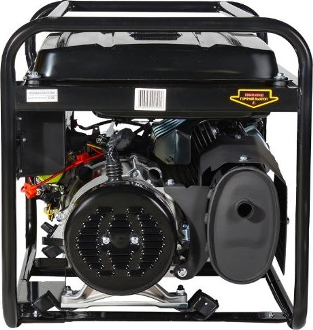 Генератор бензиновый HUTER DY 6500 LX электростартер 64/1/7