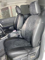 Модельные авточехлы на сидения на любой автомобиль.