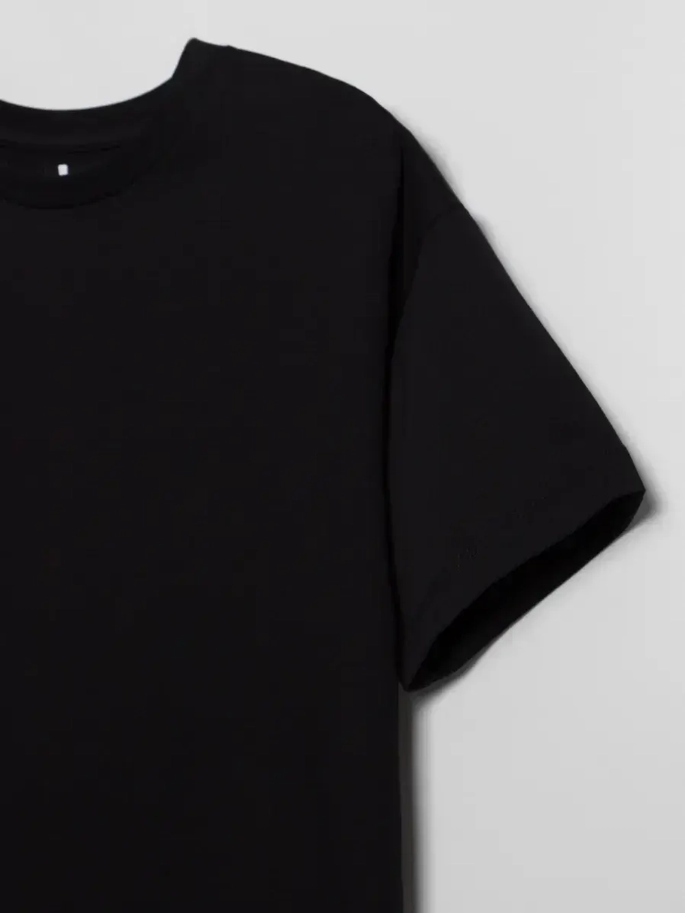 Футболка оверсайз базовая однотонная