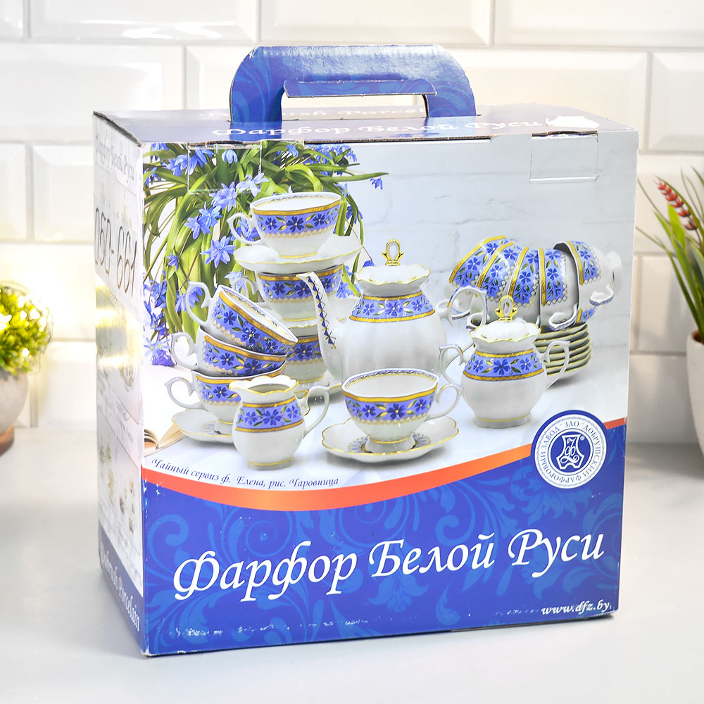 Чайный сервиз 14 (16) предметов форма Гармония Забава