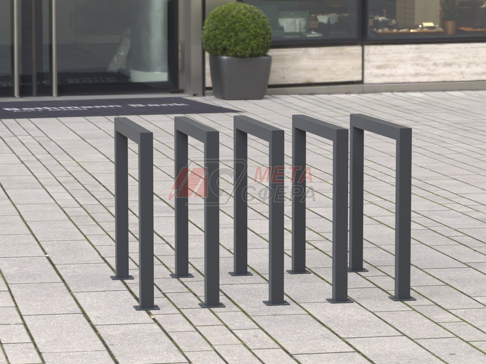 Велопарковка Портал