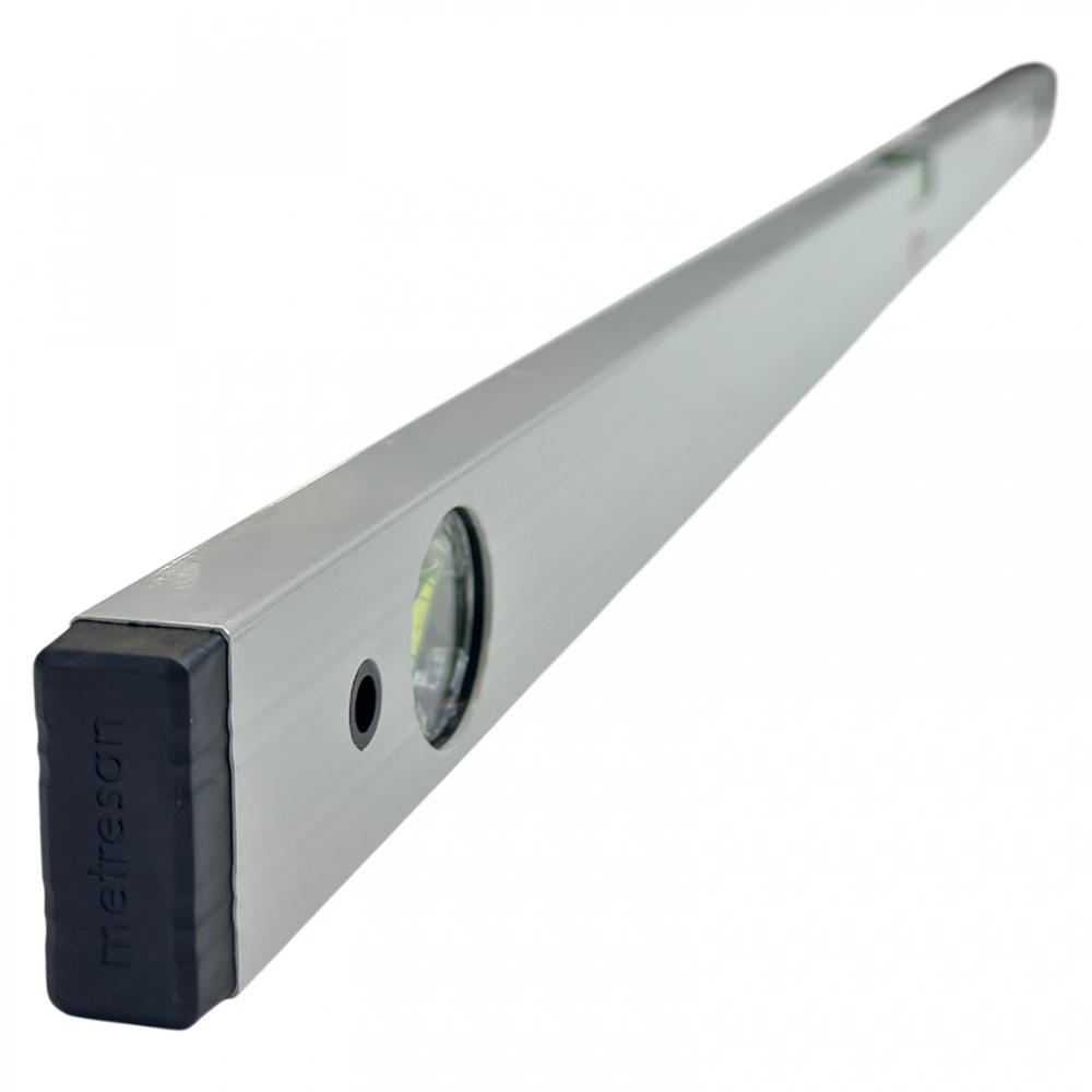 Уровень алюминиевый пузырьковый Metresan 120 см