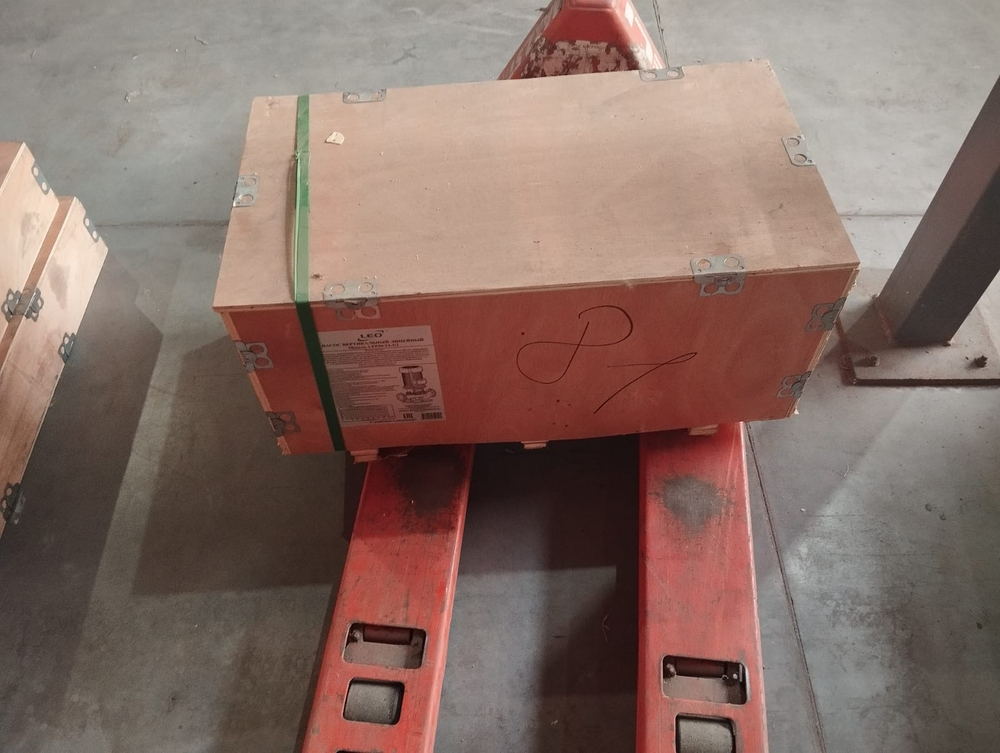 Промышленный циркуляционный насос LEO LPP50-24-3/2 (380 В)