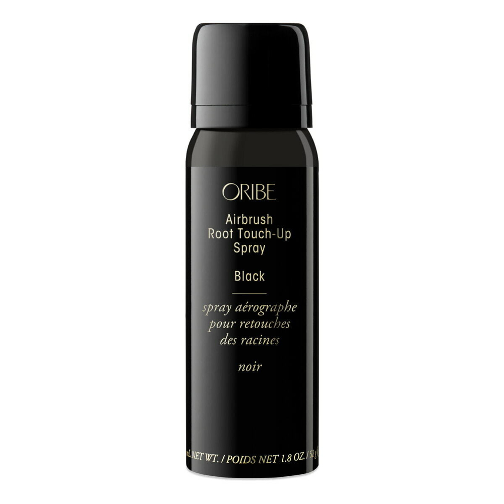 Спрей-корректор цвета для корней волос (брюнет)/Airbrush Root Touch-Up Spray (black) 75мл