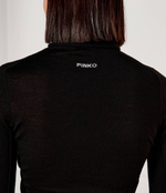 Шерстяной гольф SACRO DOLCEVITA Pinko - черный(104396 A27S)