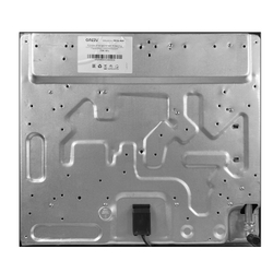 Варочная панель газовая HCG-464, стекло 4 конф, черная, эл.поджиг, газконтроль