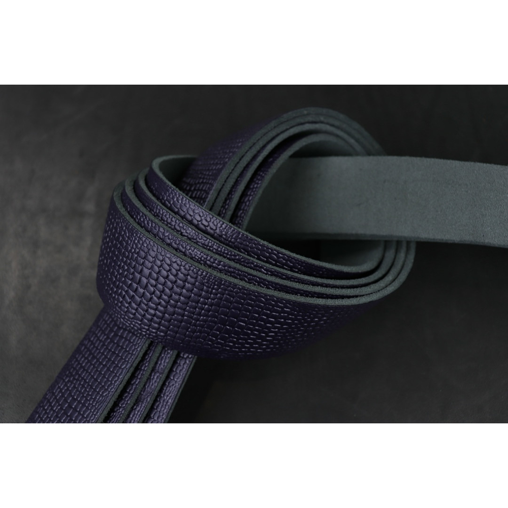 Ременная заготовка морская с лицевой отделкой+ плита геккон