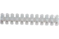 Клемма Navigator 12*5 5А +80°С полиэтилен белая 01383