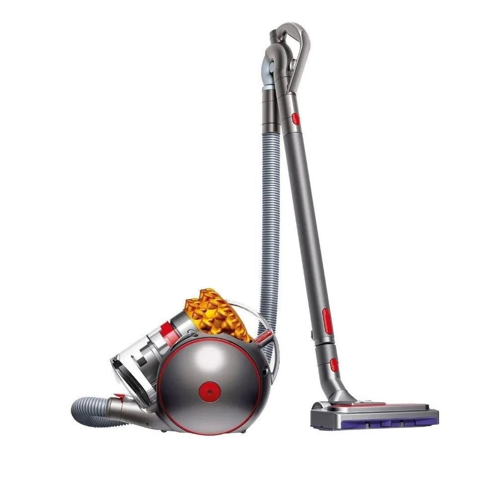 Пылесос Dyson Cinetic Big Ball Multifloor 2 (CY26) (230278-01), серый/оранжевый