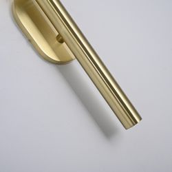 Бра Rousseau Small Bath Sconce Brass By Imperiumloft