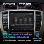 Teyes CC2 Plus 9" для Toyota Crown 1999-2008