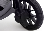 Коляска Agex Prima Pro 3 в 1 с автокреслом i-Safe S Grey APS214 Sora серый