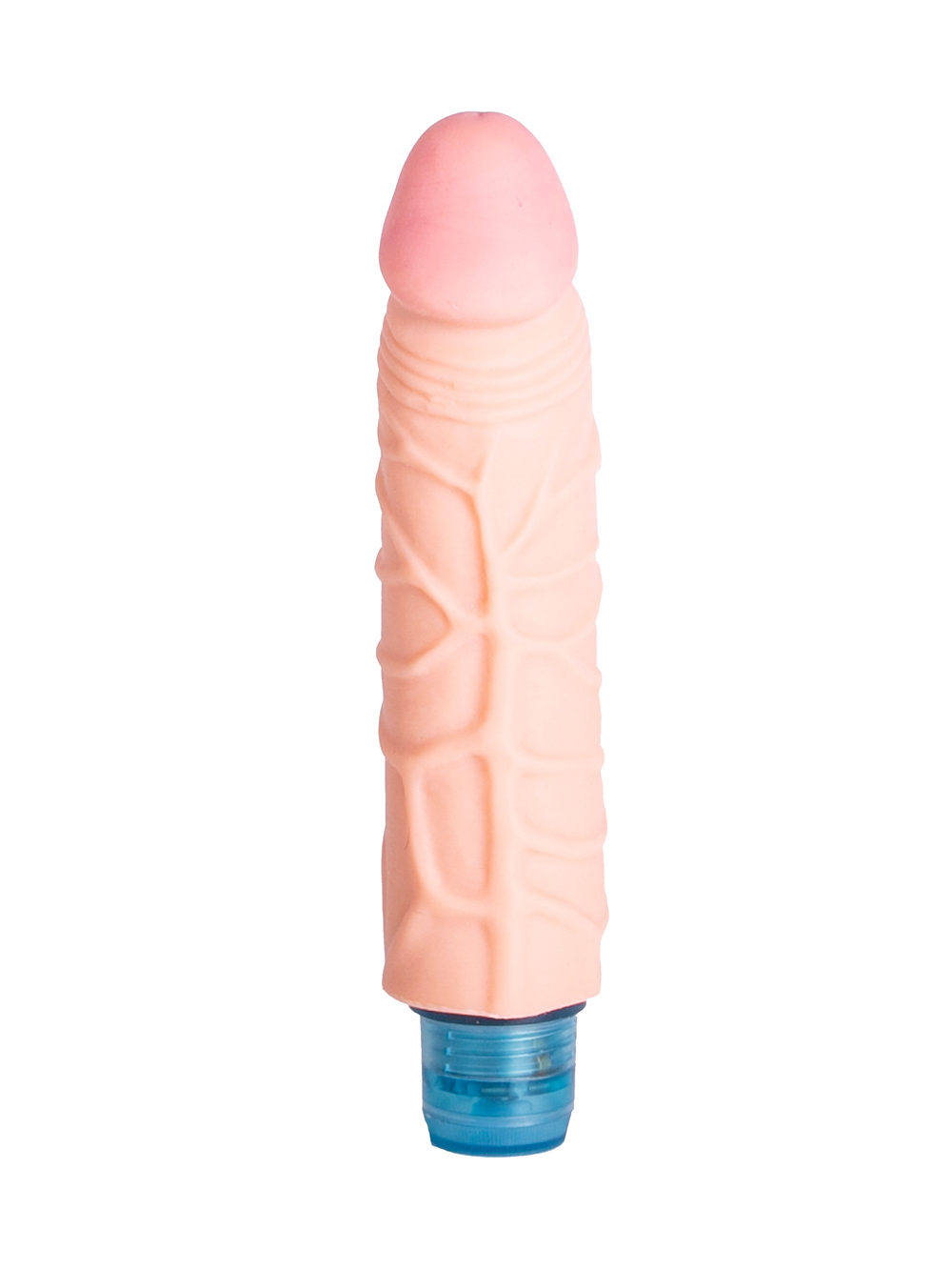 Вибромассажёр "Vibro Realistic Dildo 6.26", Светлый