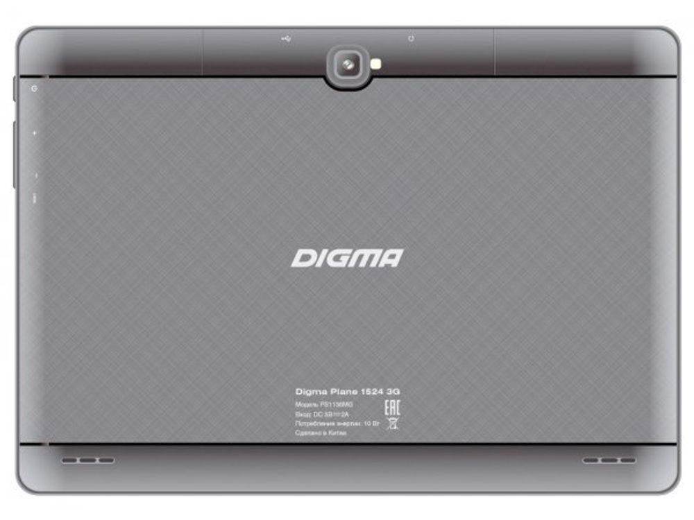 Планшет Digma Plane 1524 3G серебристый