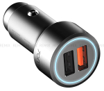 Автомобильная зарядка Xiaomi 70mai Car Charger (QC 3.0) АЗУ CC02