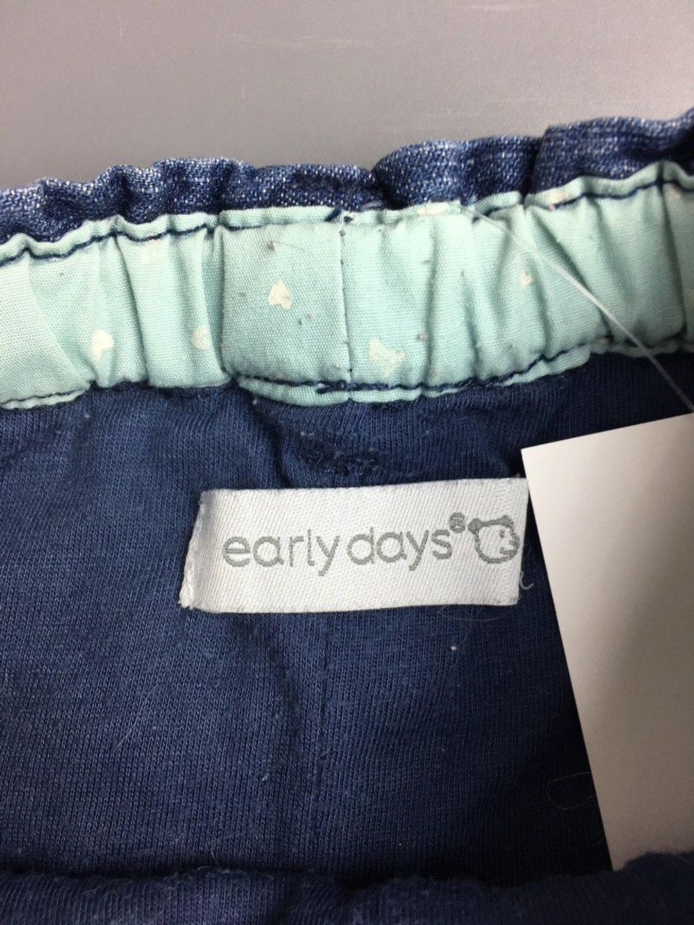Джинсы EARLY DAYS на 3/6 месяцев