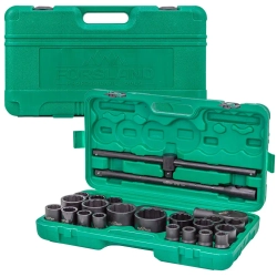 Набор инструментов ударных 26пр. 3/4''(12гр.) Forsland Forsland-68262-9MPB