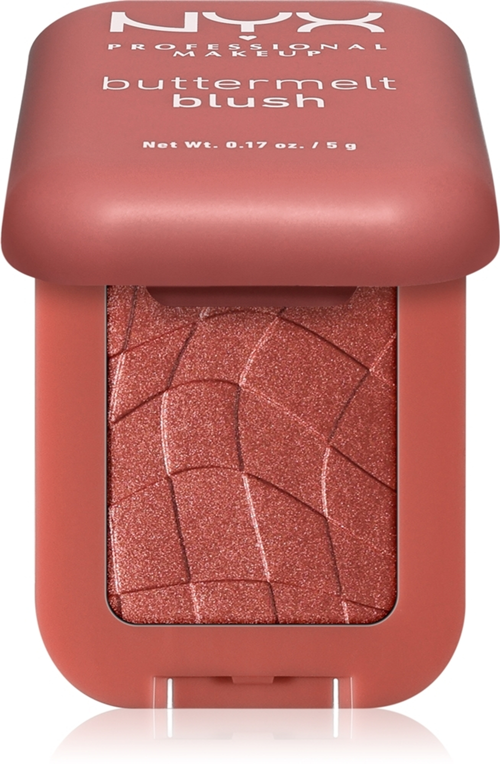 NYX Professional Makeup Buttermelt Blush - пудрово-розовый, 5 g
