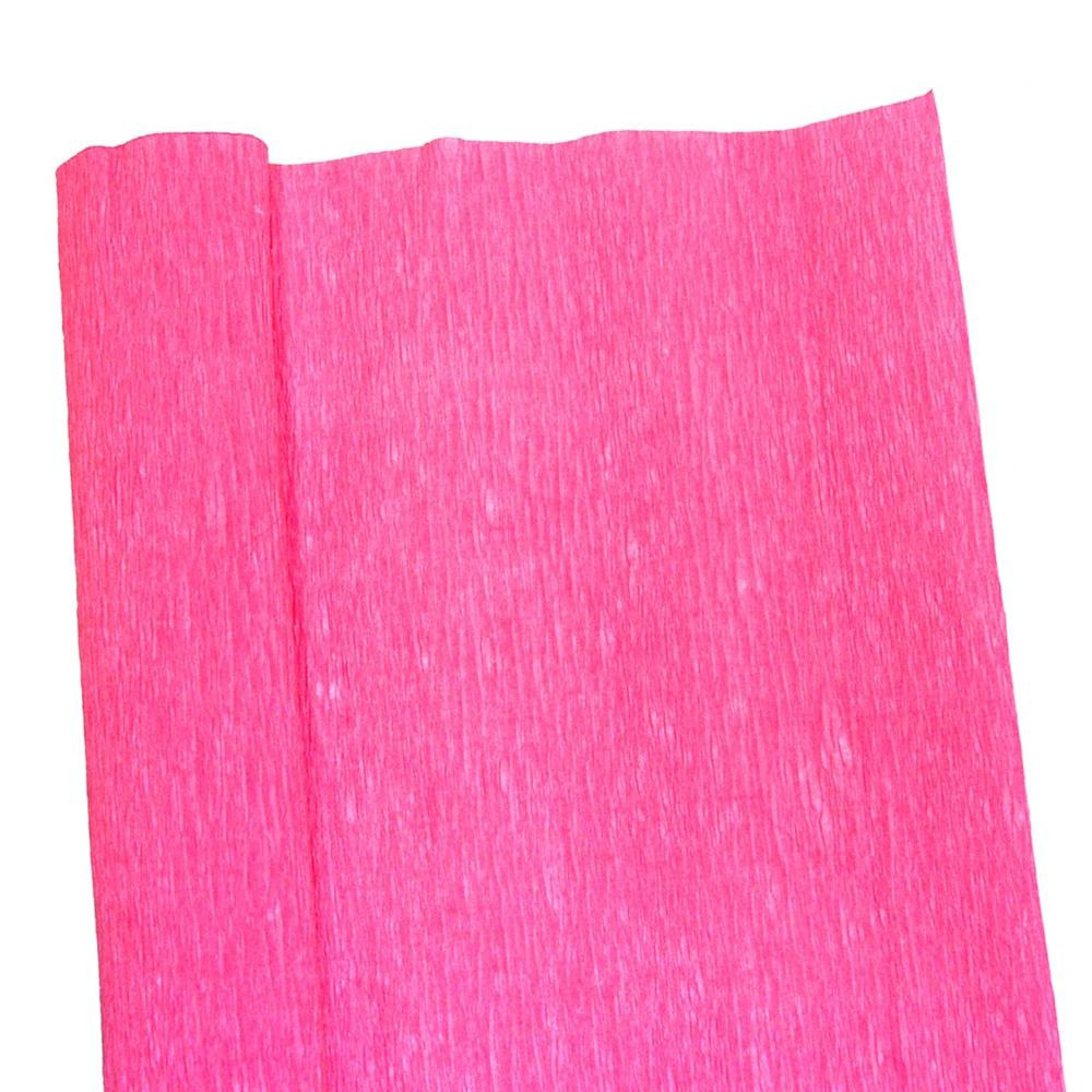 Гофрированная бумага NB-Nabil, 2.5 метра, микс цветов, ширина 50 см, плотность 32 гр/м2, крепированная