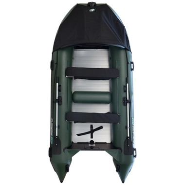 Лодка ПВХ Gladiator Professional D470AL с алюминиевым полом -
