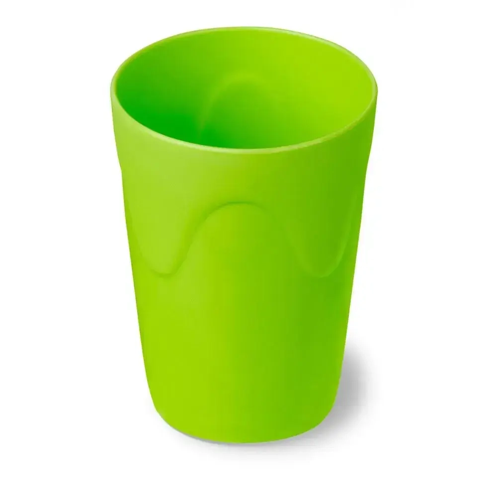 Стакан для холодных напитков Чезаре 280мл набор 4шт Оливковый (комплект 24 шт)