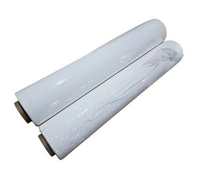 Стрейч плёнка первичная (Белая) 2,5 кг 17мкм 500мм для стандарта OZON