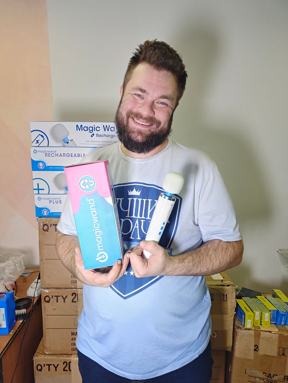 Magic Wand Mini (HV-135) для рынка США (новинка 2022 года!)