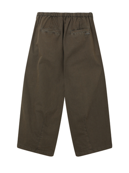 Мужские Брюки Paneled Herringbone Washed Balloon