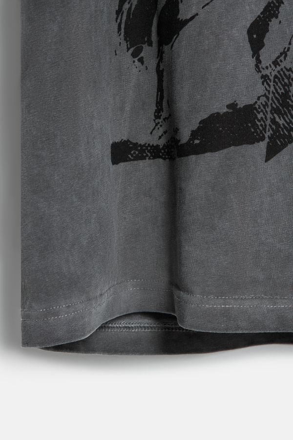 Футболка Stallion серая - фото 4