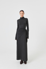 Платье "Old Money" с платком-баской