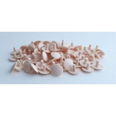 Заглушка универсальная для евровинтов, светло-бежевый с НДС