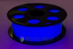 Фотография — Флуоресцентный голубой PETG-пластик BestFilament