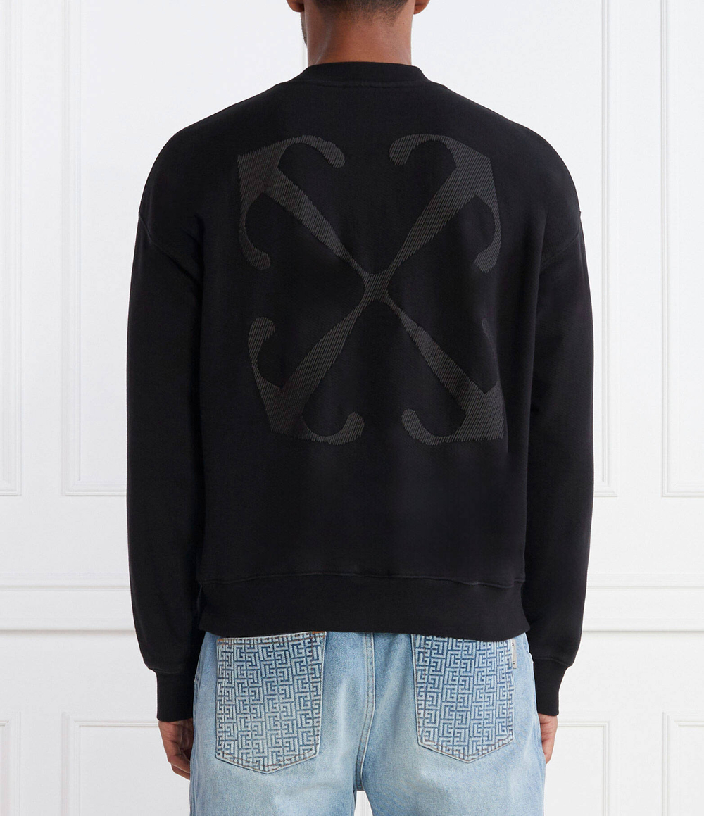 Худи OFF-WHITE - черный(OMBA054S 24FLE004)