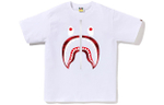 A Bathing Ape Bathing Ape The City Camo Shark Футболка