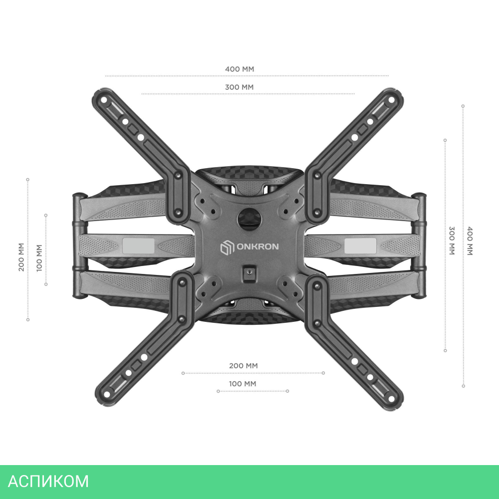 Кронштейн OnKron M5 Black