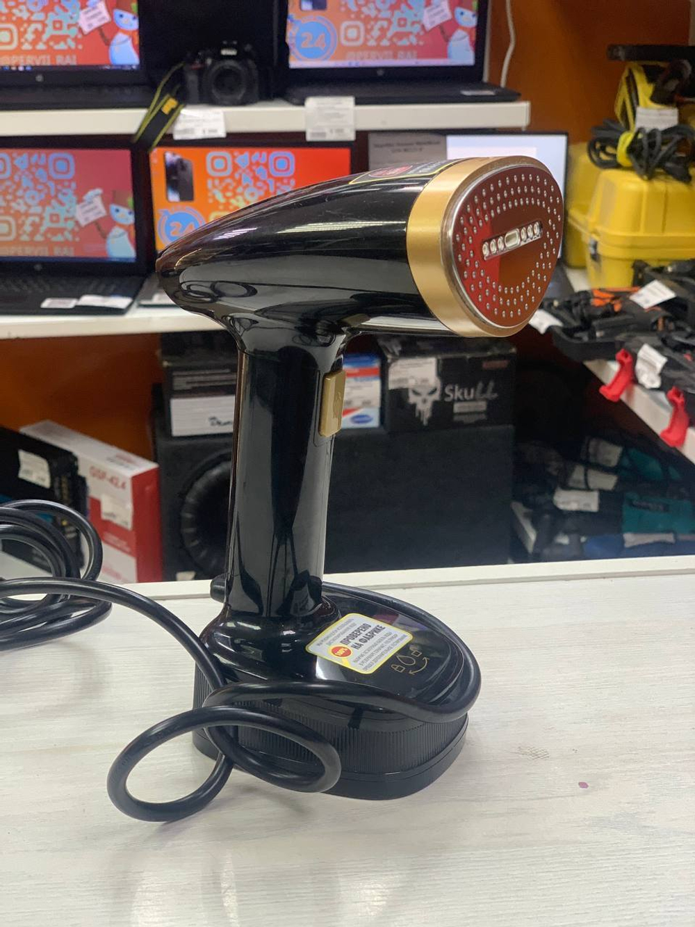 Отпариватель Polaris Travel PGS 1555C