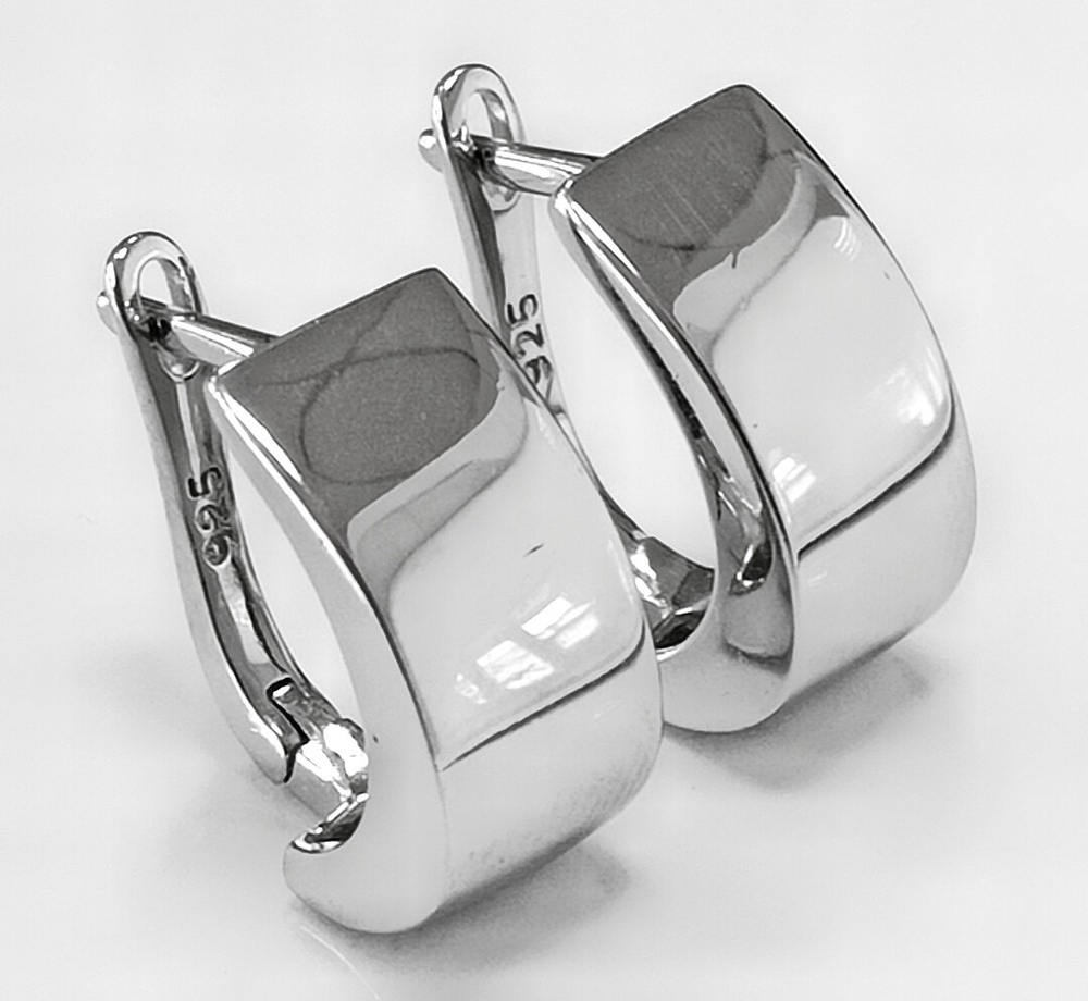 Серьги из серебра Эстерелла