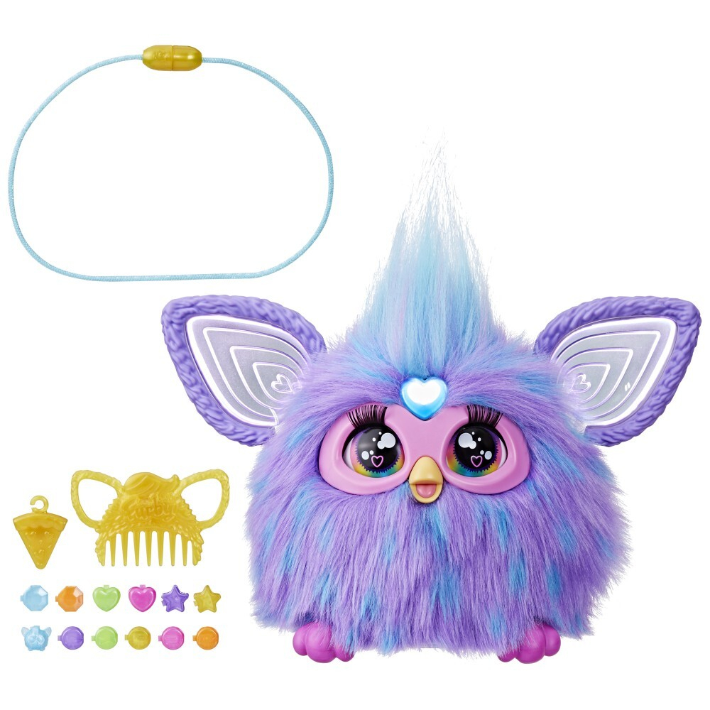 Hasbro Furby 2.0 - Интерактивный талисман фиолетовый F6743 / артикул   F6743  / GTIN 5010996181930
