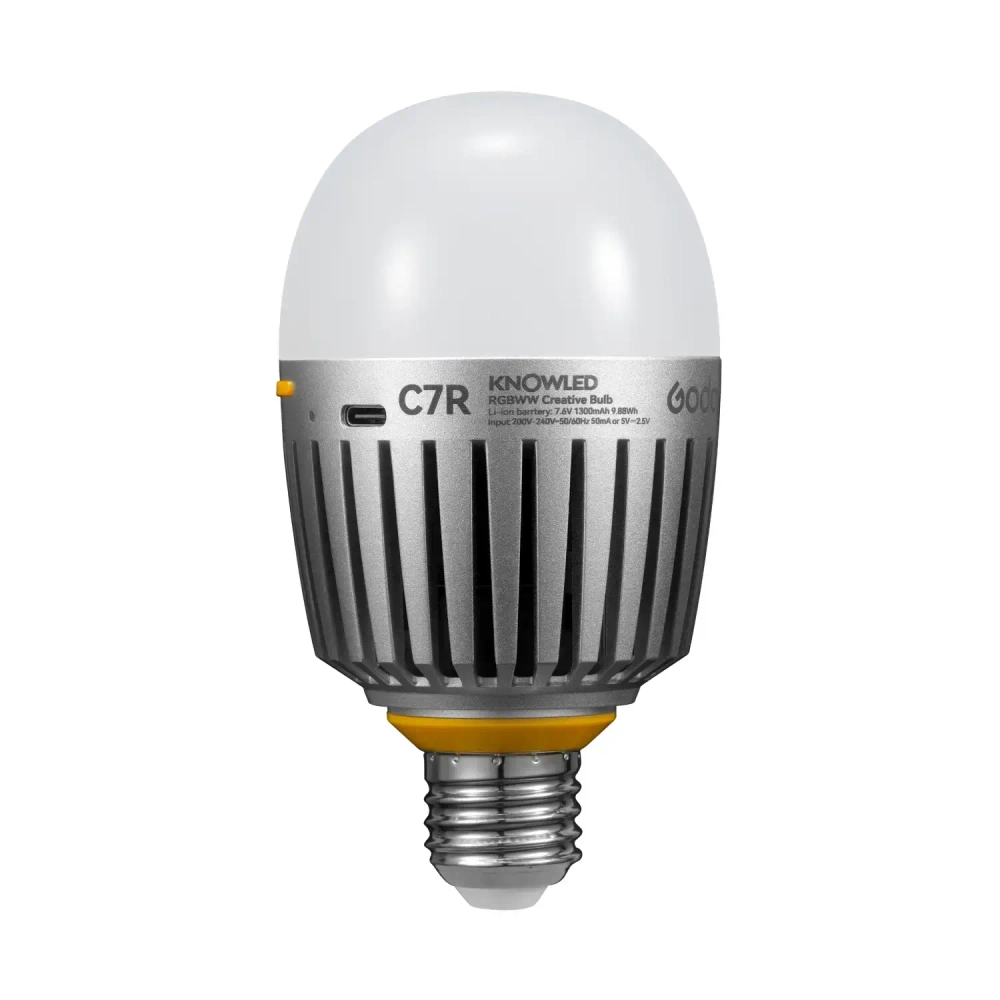 Комплект светодиодных ламп Godox Knowled C7R-K8 с зарядным кейсом