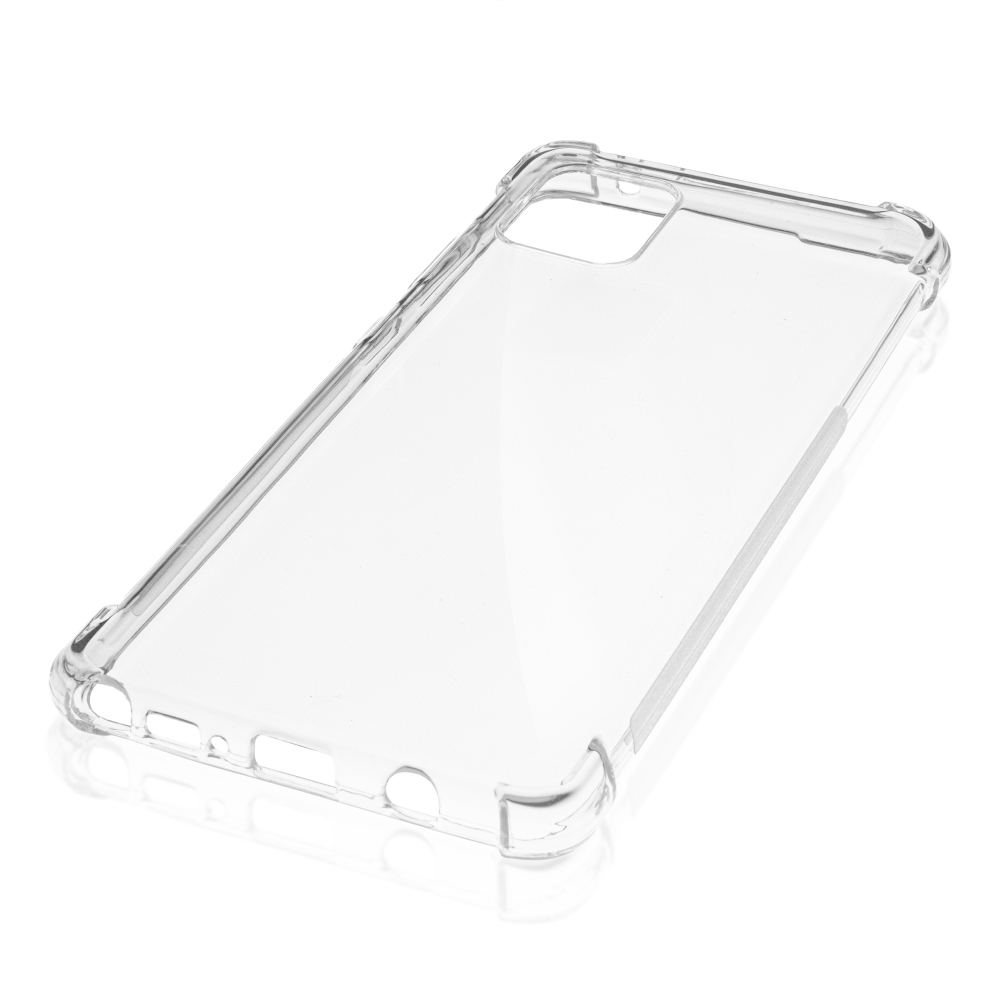Чехол ROSCO для Samsung Galaxy Note 10 Lite оптом (арт. SS-N10L-HARD-TPU-TRANSPARENT)