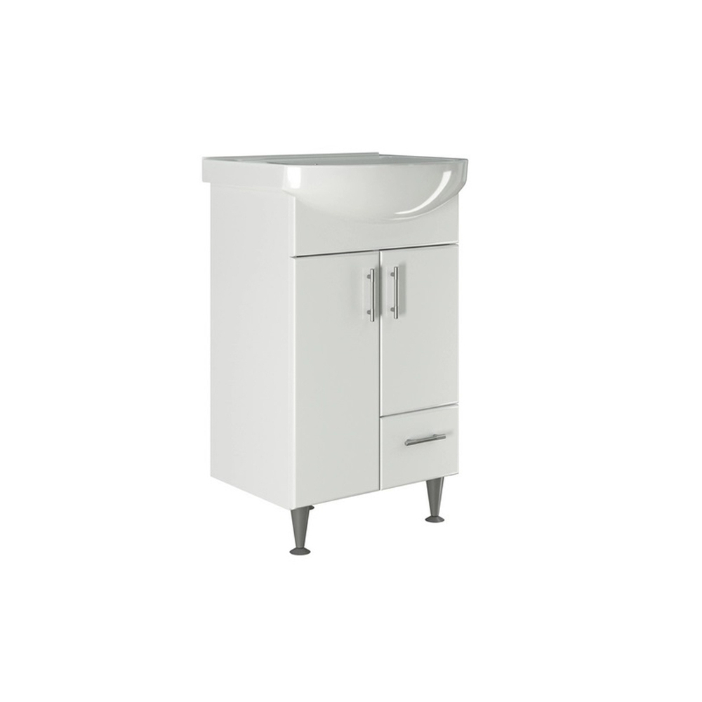 Тумба д/ванной "ВЕСТА-50" под рак.Уют-50 (ROSA) (ПВХ)